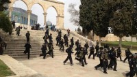 Filistin Evkaf Bakanlığı: 2014 Kutsal Mekanlara Saldırıların Yoğunlaştığı Bir Yıl Oldu…
