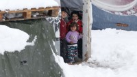 Lübnan’da dört Suriyeli mülteci donarak öldü