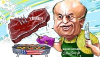 Karikatür: Yemen’in Düşmanları: ABD ve Uşağı Mansur Hadi…