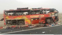 Çin’de Otobüs Kazası: 22 Ölü…