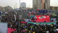 Foto: İran İslam Devrimi Büyük Bir Katılımla Kutlanıyor…