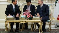 İran İslami Meclis Başkanı Ali Laricani, bu sabah Çin Dışişleri Bakanı Wang Yi ile görüştü…