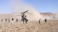 Silah yüklü Amerikan askeri helikopterleri tekrar Irak’ın Babil eyaletine iniş yaptı…