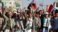 Foto: Yemen’de ABD ve İsrail’in Yemen içişlerine karışması protesto edildi…