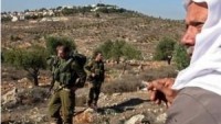 Siyonist İsrail Güçleri, Filistinli Çiftçilere Saldırdı