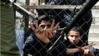 Siyonist işgal zindanlarında 200 Filistinli çocuk bulunuyor
