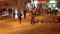 Nablus’ta Filistin Yönetimi’ne Bağlı Güvenlik Güçleri Gençlerle Çatıştı