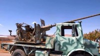 Suriye’de Üzerinde Ağır Makineli Tüfek Bulunan 17 Araç Ele Geçirildi…