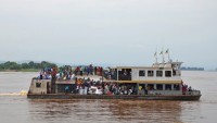 Demokratik Kongo Cumhuriyeti’nde, bir teknenin batması sonucu ilk belirlemelere göre 100’e yakın kişi öldü…