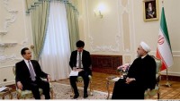 İran cumhurbaşkanı, Çin dışişleri bakanı Wang Yi’yi kabul etti