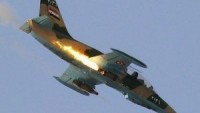 Suriye hava güçleri, Zebadani’de teröristlere ait füze bataryaları ve cephane depolarını imha etti