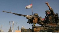 Suriye ordusu ile teröristler Ratyan’da şiddetli bir şekilde çatışıyor
