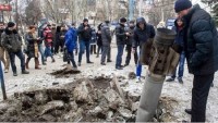 Ukrayna’da Ayrılıkçılar Roketli Saldırı Yaptı…