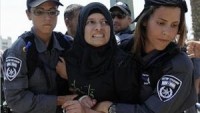 İsrail Polisi, Mescid-i Aksa’dan Çıkan 5 Filistinli Kadını Tutukladı.