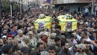 Foto: Şehid Düşen Hizbullah Askerlerinin Cenaze Töreni.