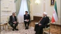Ruhani: İran ve İtalya İlişkilerin Geliştirilmesini Olumlu Karşılıyor
