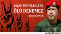 Büyük Şeytan ABD’nin Düşmanı, Hak ve Adalet Yanlısı, Mazlumların Dostu Venezuela Lideri Hugo Chavez’in Aramızdan Ayrılışının 2. Yılı…