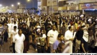 Arabistan’ın Katif şehrinde gösteriler sürüyor