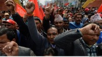 Nepal’de Halk Sokağa Döküldü…