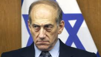 Korsan İsrail’in Eski Başbakanı Olmert, Rüşvet Davasında Suçlu Bulundu.