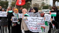 Tunus’ta Mısır protesto edildi…
