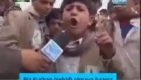 Video: Yemenli küçük mücahidin tüm emperyalistlere cevabı