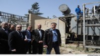 Şam kırsalı Adra Sanayi Bölgesindeki Adra 1 Elektrik İstasyonu yeniden hizmete başladı