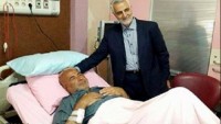 Foto: Kasım Süleymani Silah Arkadaşını Hastanede Ziyaret Etti