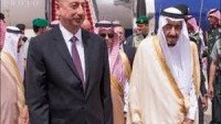 Aliyev, Kral Selman’la görüştü