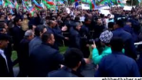 Azerbaycan’da Muhalifler protesto gösterileri düzenledi.