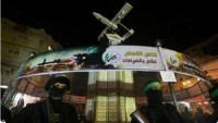 El-Kassam Tugayları Gazze’de İnsansız Hava Aracı Ebabil’in Anıtını Yaptı