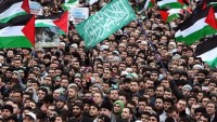 Bugün Gazze’de Birlik Yürüyüşü Düzenlendi