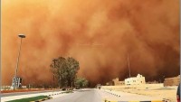Mazlum Yemen Halkını Katleden Ülkeleri Kum Fırtınası Vurdu.