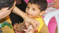 Suriye’nin Haseke Kentinde 147 Binden Fazla Çocuğa Kızamık Aşısı Uygulandı