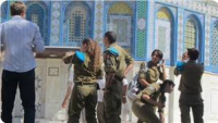 53 Siyonist İsrail Askeri Bu Sabah Mescid-i Aksa’ya Baskın Düzenledi