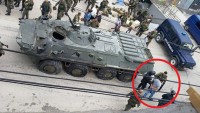 Makedonya’da Çıkan Çatışmada 12 Polis Yaralandı