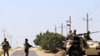 Mısır’ın Sina yarımadasında üç hakim açılan ateş sonucu öldürüldü