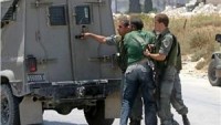 Siyonist Rejim Güçleri, Filistin Halkını Rahat Bırakmıyor