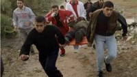 Siyonist İsrail Güçleri, Filistinlilere Saldırdı: 4 Filistinli Yaralandı