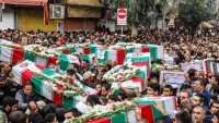 İran’da Şehitlere veda merasimi düzenlendi