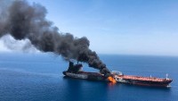 İran’dan ABD’nin Umman Denizi’ndeki olay ile ilgili iddialarına tepkisi sürüyor