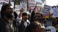 Hindistan Halkı, İran İslam Cumhuriyetine Destek İçin Sokaklara Döküldü
