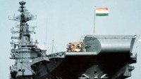 Hindistan savaş gemileri de yola çıktı