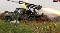 Suriye ordusu teröristlerin iki yoğun saldırısını püskürttü