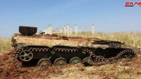 Suriye Ordusu İdlib ve Hama Kırsallarında Teröristlerin Araç ve Karargahlarını İmha Etti