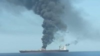 İran petrol tankerlerinin mürettebatını kurtardı