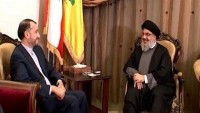Emir Abdullahiyan, Lübnan Hizbullah Lideri Seyyid Hasan Nasrullah İle Görüştü