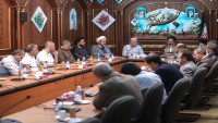İran hacıları başkanı Lübnan Emel hareketi üyeleriyle görüştü