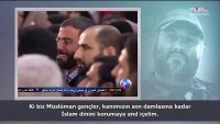 Şehid İmad Muğniye’nin Kızı Fatıma’nın İmam Ali Hameney’in huzurundaki konuşması
