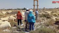 Çinli Turistler Palmyra’da: Kentteki Uygar Miras Dünyanın Hiçbir Yerinde Yoktur